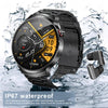 Smartwatch mit integrierten Wireless-Ohrhörern