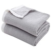 Breathable 4-Layer Cotton Muslin Blanket — Lightweight & Soft for All Seasons