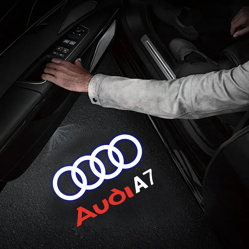 LED Car Door Logo Projector Light