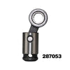 A metal plunger rod and valve repair kit for an airless sprayer pump.
