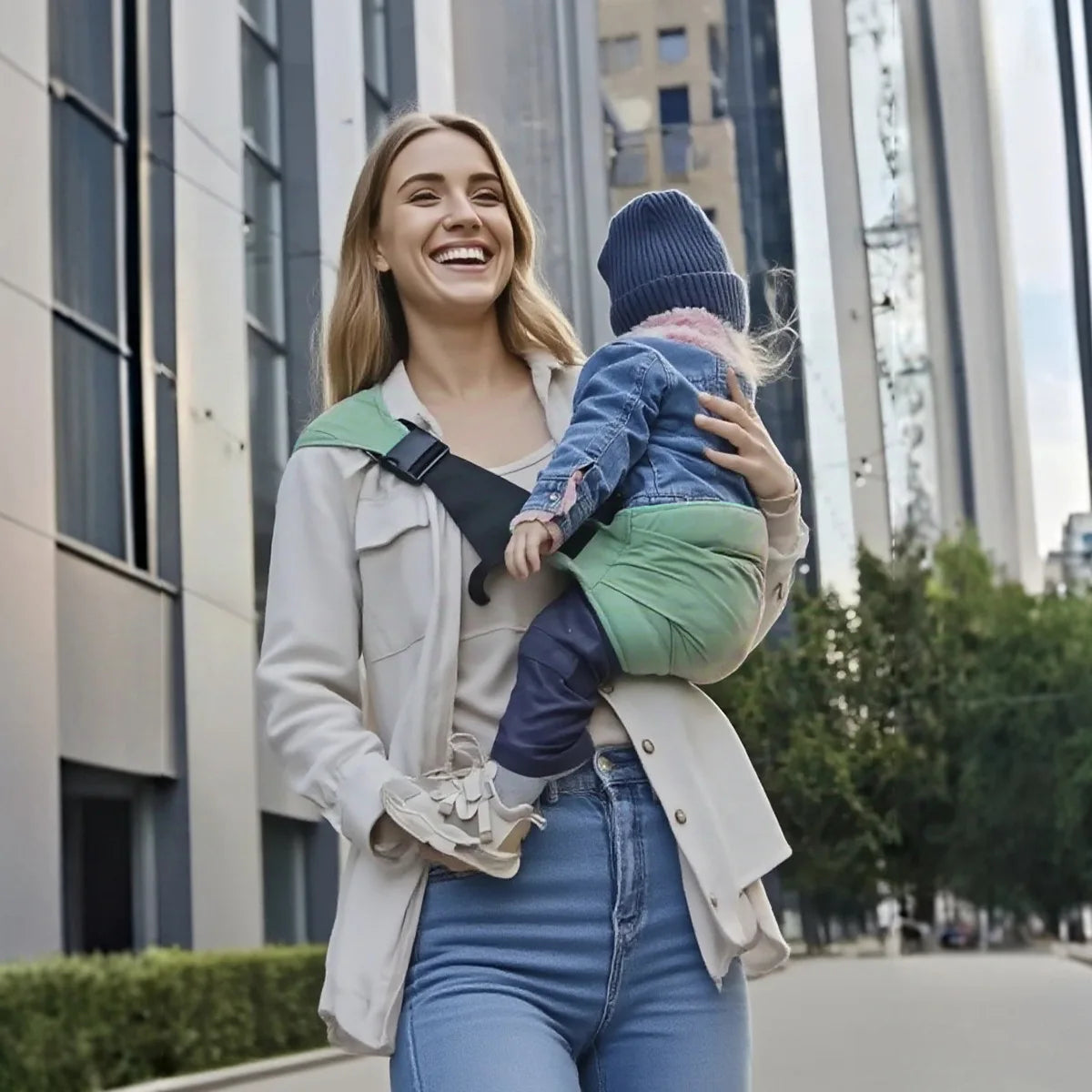 Adjustable Baby Carrier for Newborns and Toddlers