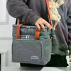 Double-Layer Insulated Lunch Tote