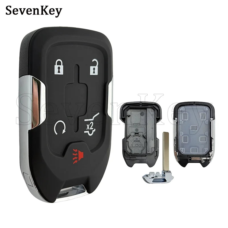 Replacement Smart Key Fob Shell for Chevrolet & GMC Trucks and SUVs