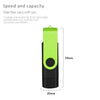 Dual-Interface USB Flash Drive with Type-C and Standard USB