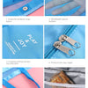 Insulated Mesh Beach Tote with Cooler Compartment