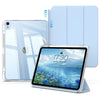 Clear Hard Back Case for iPad with Detachable Sliding Cover