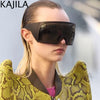 Oversized Shield Sunglasses