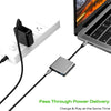USB-C 3-Port Hub with HDMI and PD Fast Charging