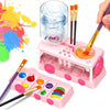4-in-1 Paint Brush Cleaner and Holder with Palette