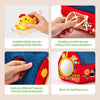 Interactive Plush Farm Barn with Stuffed Animals for Toddlers
