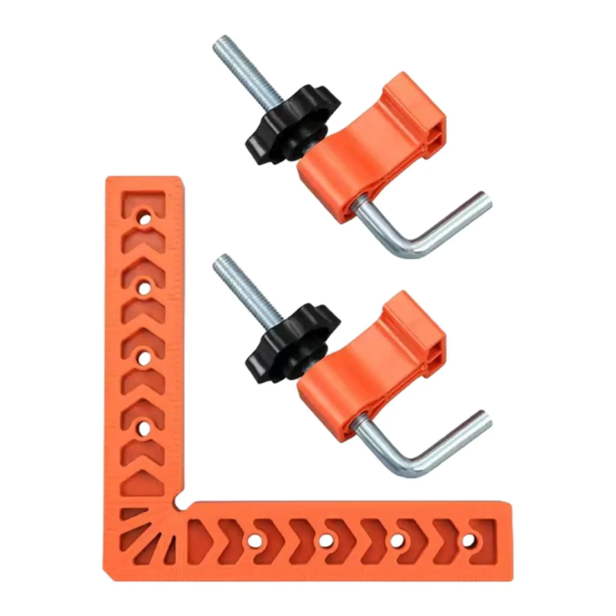 90° Corner Clamp Square for Woodworking Precision