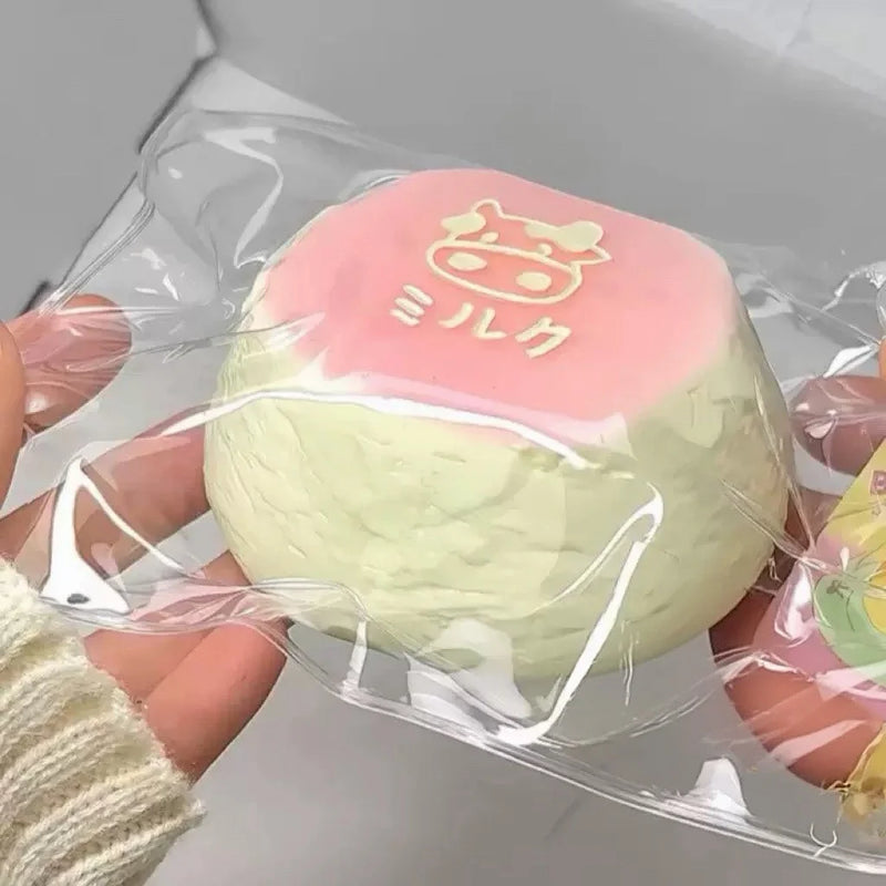 Slow-Rising Silicone Stress Relief Squishy