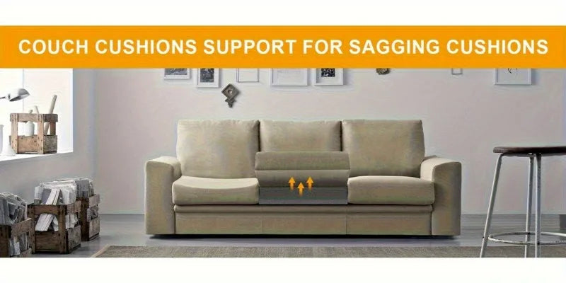 High-Density Foam Sofa Support Cushion