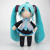 Hatsune Miku Plush Doll – Soft Kawaii Anime Figure, 20cm