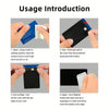 Custom Credit Card Stickers - Set of 4