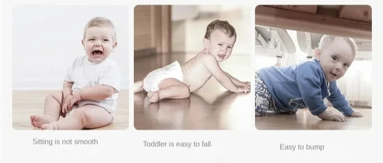 Baby Safety Helmet – Soft Infant Head Protector Bonnet for Crawling & Walking