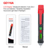 Non-Contact Voltage Tester Pen (12–1000V AC)