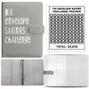 A5 Cash Savings Challenge Binder with 100 Envelopes