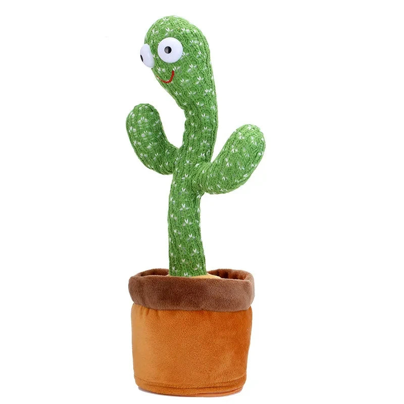 Dancing Cactus Toy with Music and Repeat Talking