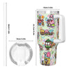 SpongeBob SquarePants 3D Stainless Steel Tumbler