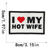 Embroidered Iron-On Patch with Cute Emblem Design