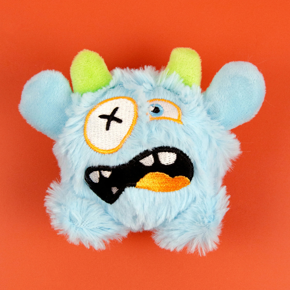 Interactive Monster & Crab Dog Chew Toy