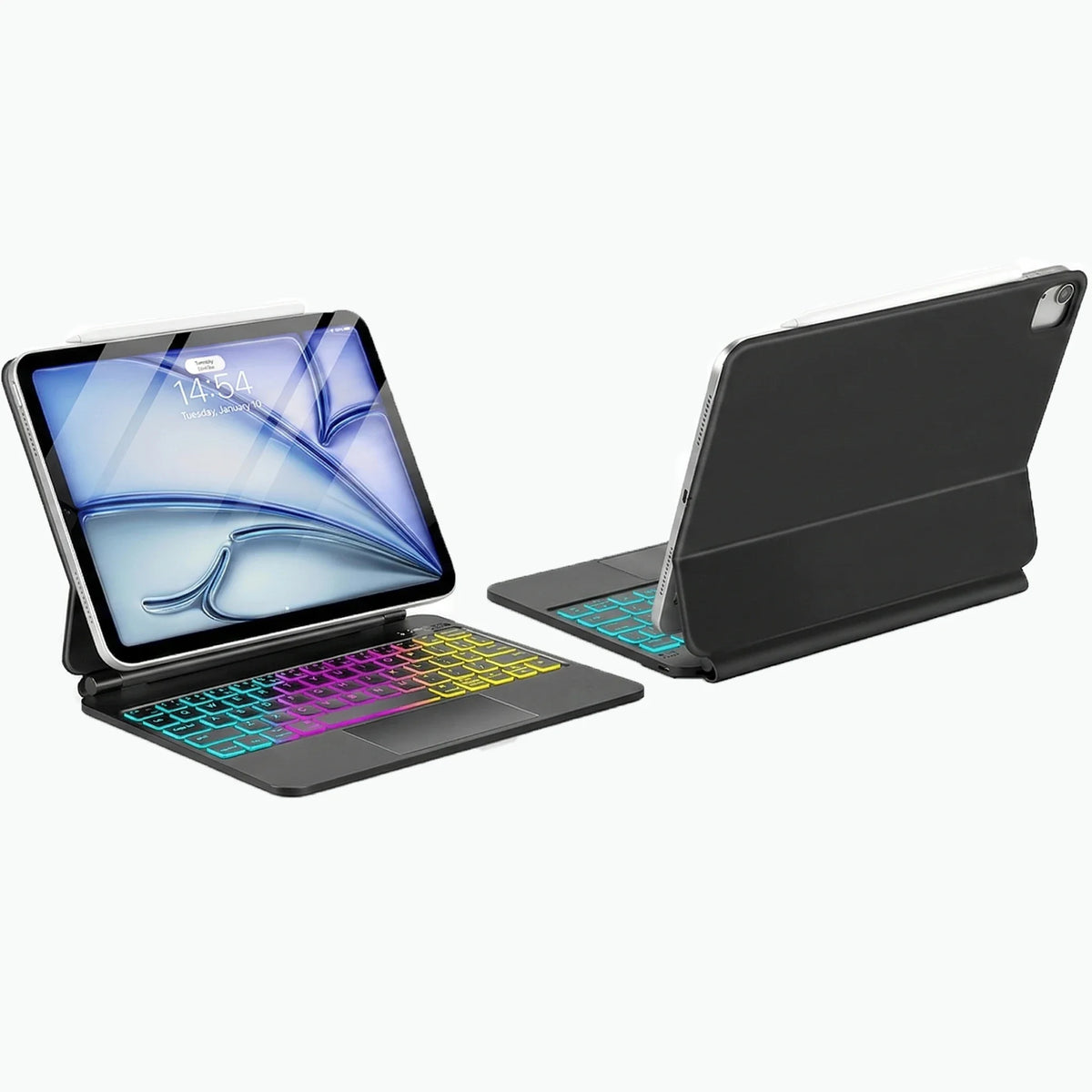 Slim Bluetooth Keyboard Case for iPad Air