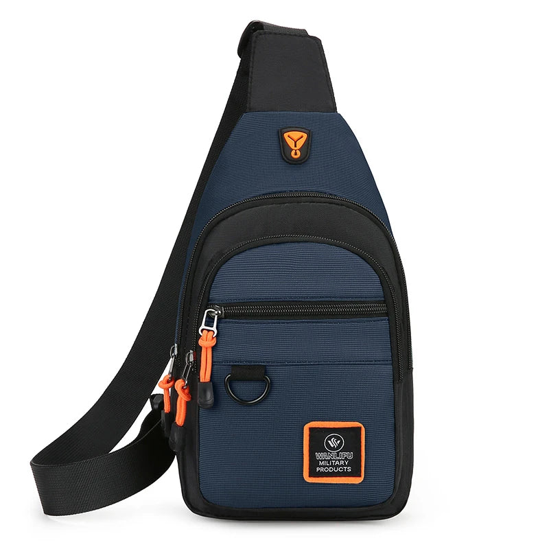 Large Capacity One-Shoulder Crossbody Sling Bag for Daily Commute