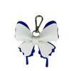 PU Leather Butterfly Bag Charm