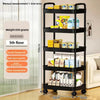 5-Tier Rolling Storage Cart