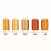 Polyester Embroidery Thread 120D/40WT – High Tenacity, 500m per Roll