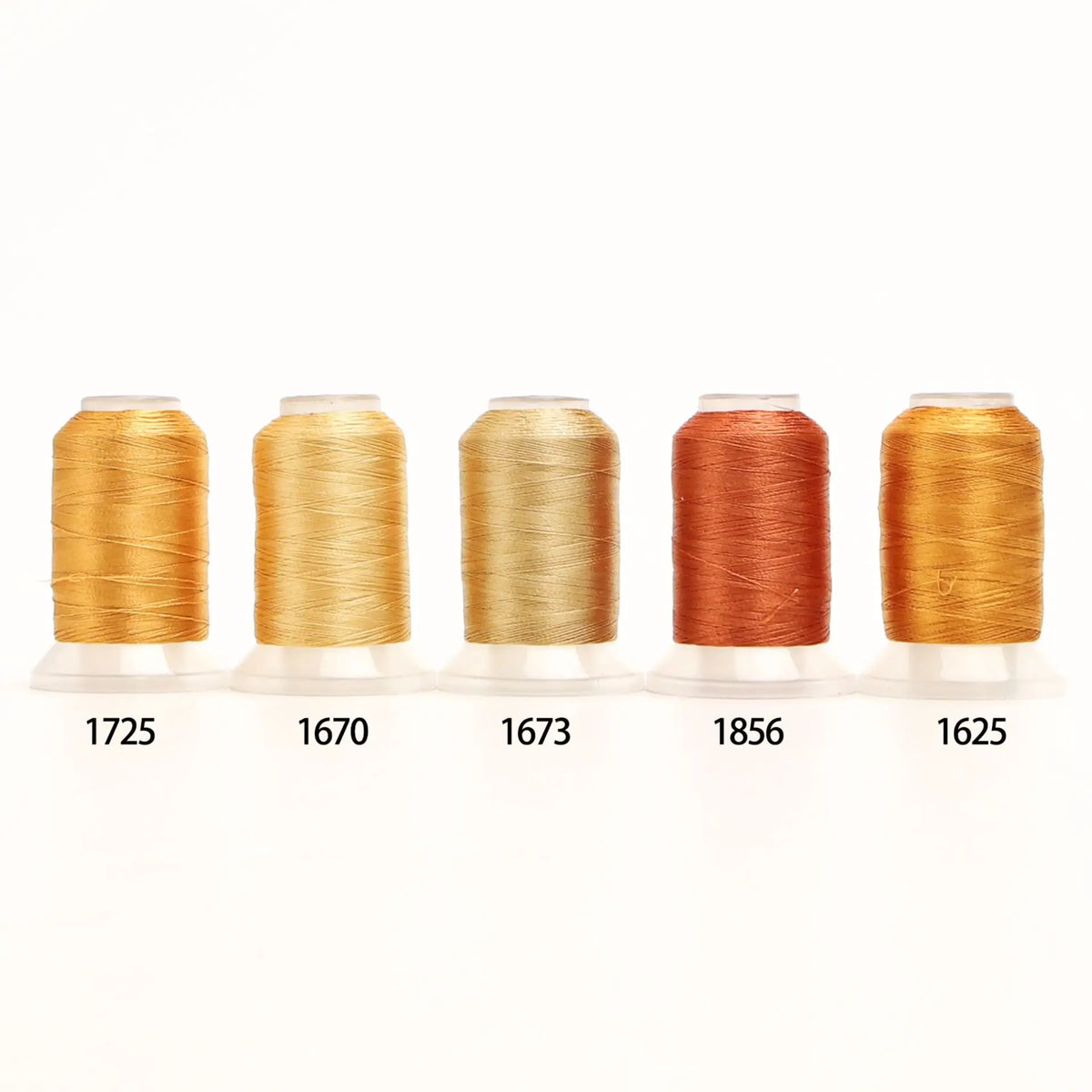 Polyester Embroidery Thread 120D/40WT – High Tenacity, 500m per Roll