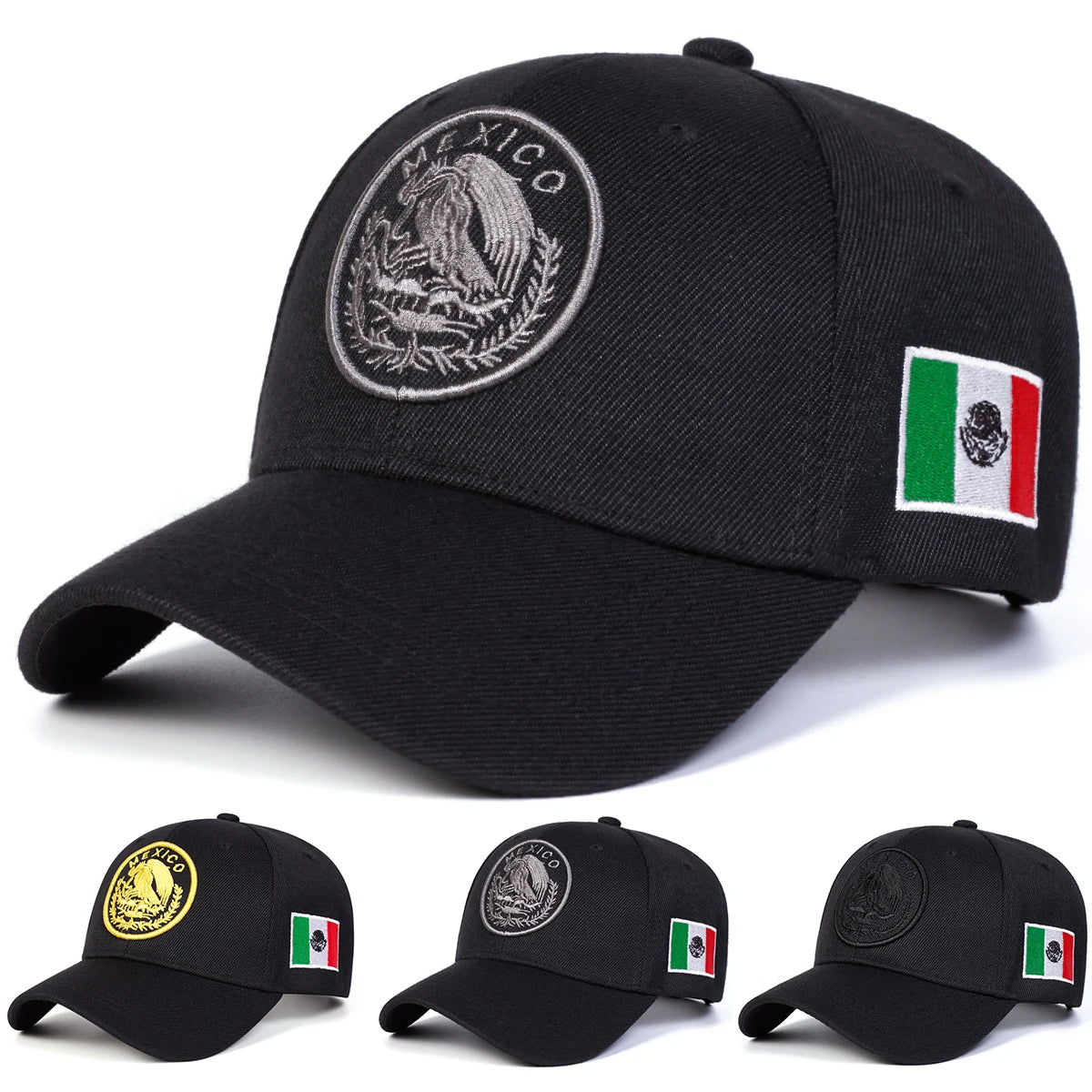 Embroidered Unisex Baseball Cap