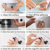 Magnetic Child Safety Cabinet Locks (Set of 2)