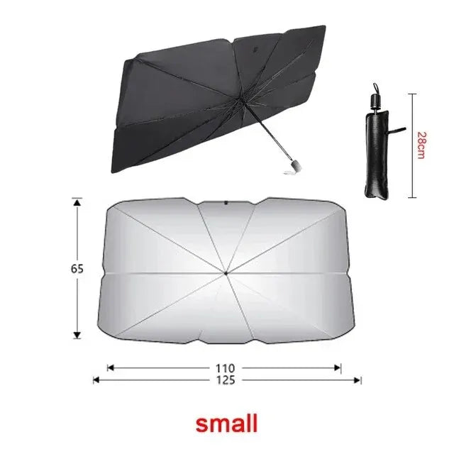 Foldable Car Windshield Sun Shade