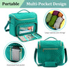 Portable Yarn Storage & Crochet Organizer Bag