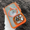 Luxury Magnetic Shockproof Phone Case with Kickstand and Lens Protection