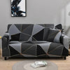 Floral Print Stretch Sofa Cover