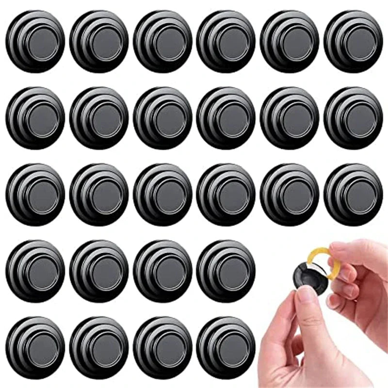 Universal Silicone Car Door Anti-Shock Bumpers & Noise Dampeners