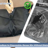 Reusable Hand Roll Vacuum Bags for Travel and Storage