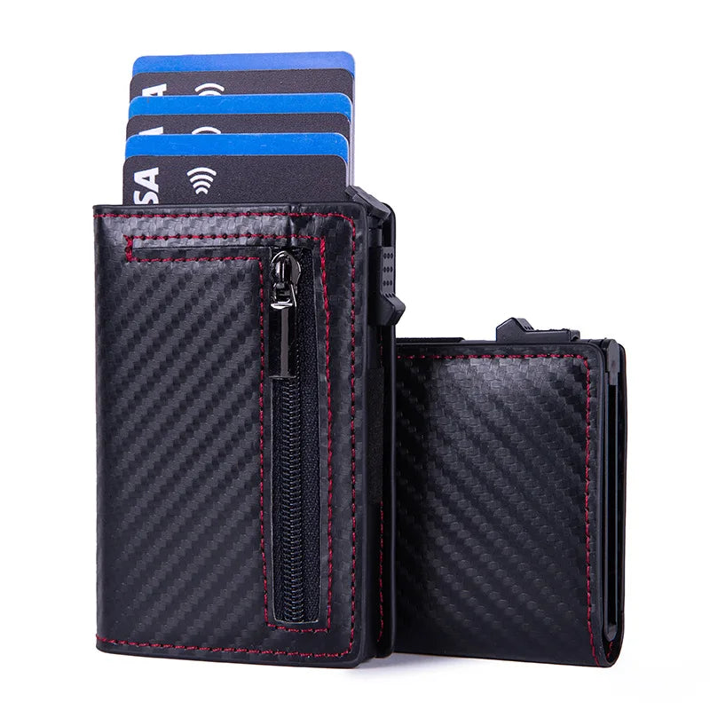 Minimalist RFID-Blocking Pop-Up Wallet
