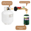 Propane Refill Adapter with Gauge