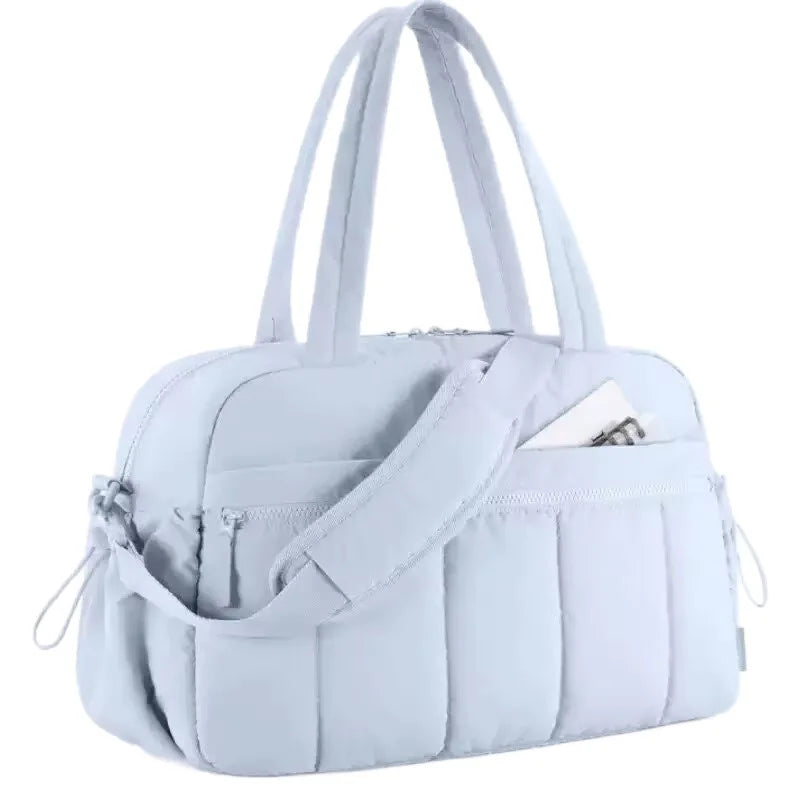 Large Capacity Water-Resistant Travel Duffel Bag