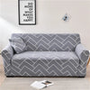 Floral Print Stretch Sofa Cover with Elastic Edge