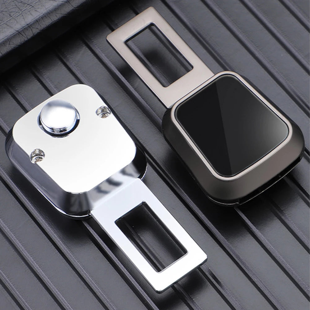 Universal Seat Belt Extension Clip with Reinforced Lock
