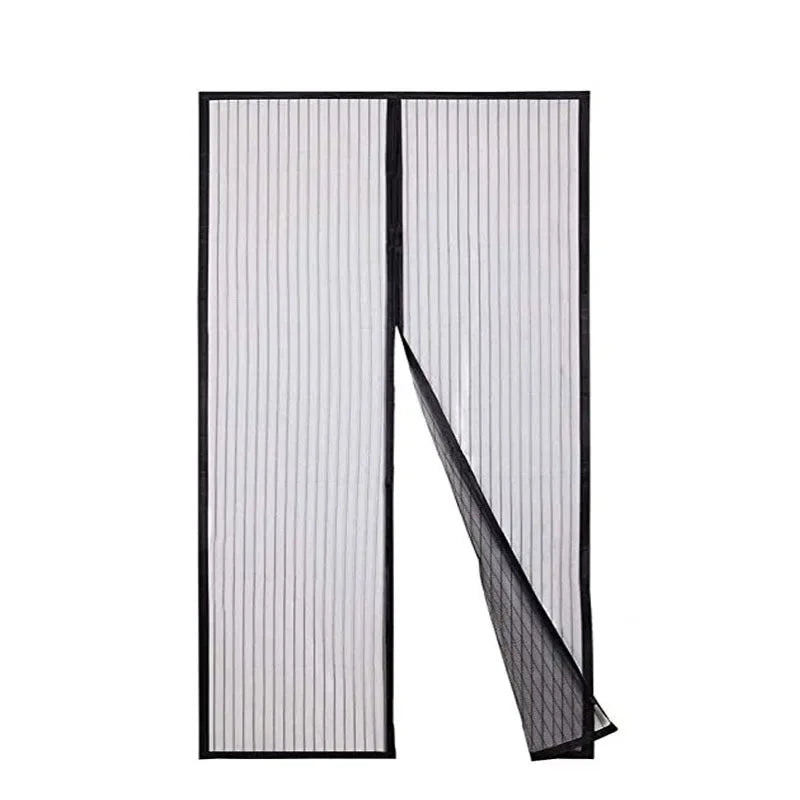 Heavy Duty Magnetic Screen Door with Auto-Close Strips