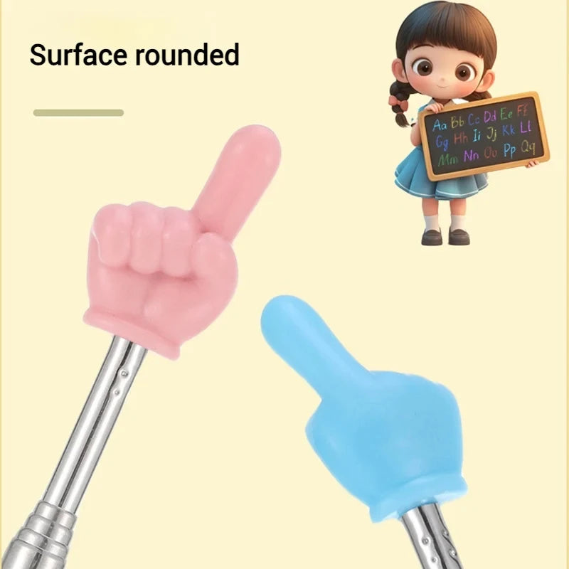 Extendable Teaching Pointer for Classroom and Presentations