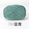 4-Ply Soft Cotton Blend Yarn for Knitting and Crochet