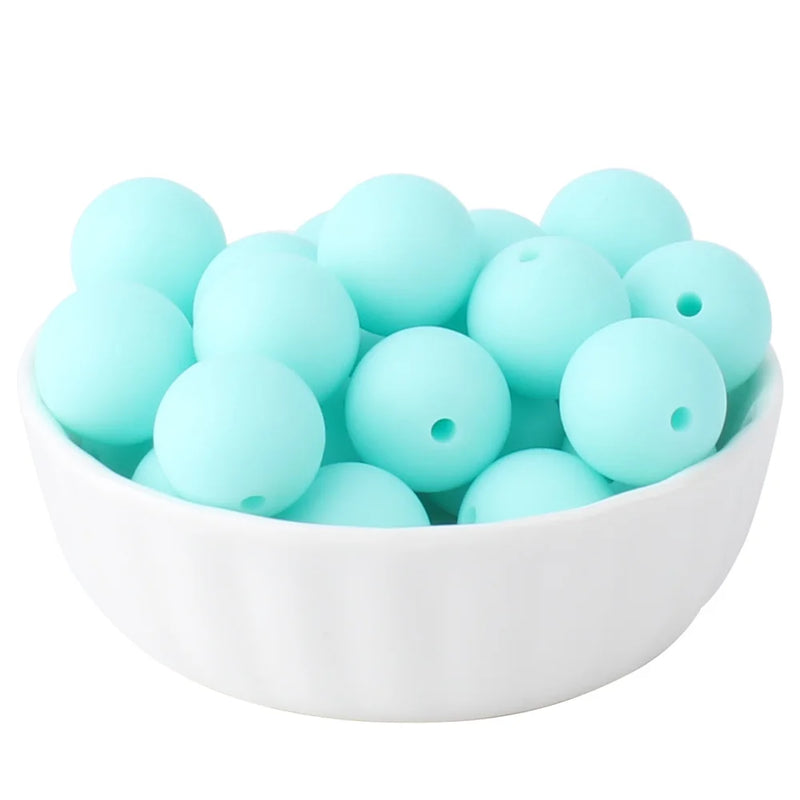 Silicone Beads for Jewelry Making
