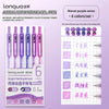 Vibrant Acrylic Gel Pens Set for Art & Writing